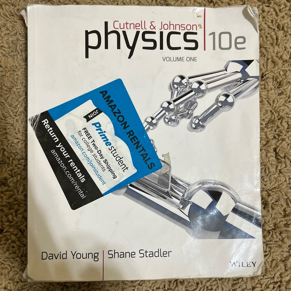 Physics by Kenneth W. Johnson, David Young, John D. Cutnell, Shane Stadler